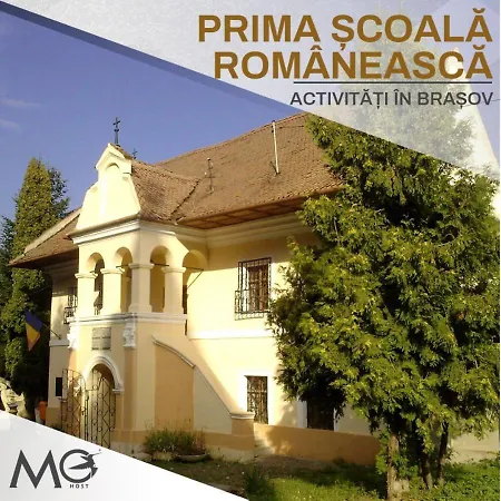 Mohost Zen - Panoramic Mountain View Retreat Apartamento Braşov